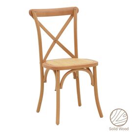 Καρέκλα Dylon pakoworld φυσικό ξύλο οξιάς-έδρα φυσικό rattan 48x52x89εκ - ΚΑΡΕΚΛΕΣ - ΠΟΛΥΘΡΟΝΕΣ ΕΣ. στο Milonadakis.gr