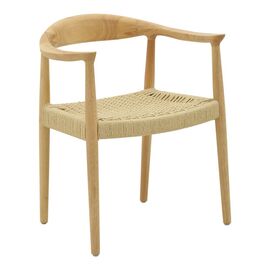 Πολυθρόνα Juvan pakoworld φυσικό rubberwood 64x53x77εκ - ΚΑΡΕΚΛΕΣ - ΠΟΛΥΘΡΟΝΕΣ στο Milonadakis.gr