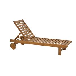 Ξαπλώστρα Weylar pakoworld ξύλο ακακίας φυσικό 60x193x30εκ - ΞΑΠΛΩΣΤΡΕΣ στο Milonadakis.gr