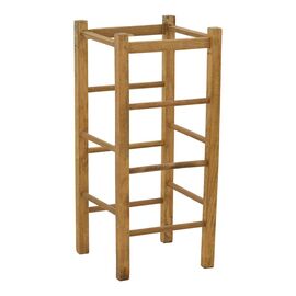 Σκαμπό καφενείου χωρίς πλάτη Bodier pakoworld καρυδί ξύλο 35x35x78εκ - ΣΚΑΜΠΟ ΜΠΑΡ στο Milonadakis.gr