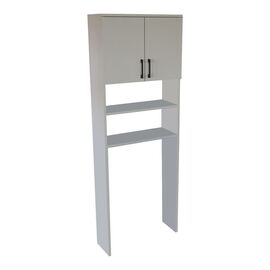 Έπιπλο πλυντηρίου Hifro pakoworld λευκό μελαμίνης 65x27x185.5εκ - ΟΡΓΑΝΩΣΗ ΣΠΙΤΙΟΥ στο Milonadakis.gr