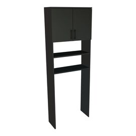 Έπιπλο πλυντηρίου Hifro pakoworld ανθρακί μελαμίνης 65x27x185.5εκ - ΟΡΓΑΝΩΣΗ ΣΠΙΤΙΟΥ στο Milonadakis.gr