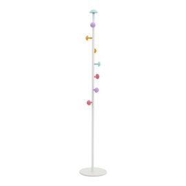 Καλόγερος Mush pakoworld λευκό μέταλλο 30x30x168εκ - ΠΑΙΔΙΚΟ ΔΩΜΑΤΙΟ στο Milonadakis.gr