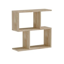 Βοηθητικό τραπέζι Kora pakoworld μελαμίνης sonoma 60x20x60εκ - ΒΟΗΘΗΤΙΚΑ ΤΡΑΠΕΖΑΚΙΑ στο Milonadakis.gr