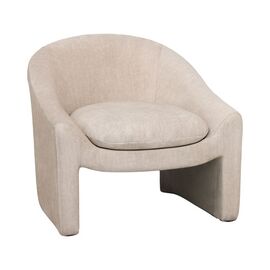 Πολυθρόνα Berza pakoworld κρεμ ύφασμα 76x76x71εκ - ΚΑΡΕΚΛΕΣ - ΠΟΛΥΘΡΟΝΕΣ ΕΣ. στο Milonadakis.gr