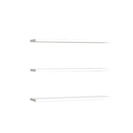 Ραφιέρα τοίχου Edna pakoworld μελαμίνη σε λευκή απόχρωση 60x14.5x1.8εκ - ΡΑΦΙΑ ΤΟΙΧΟΥ στο Milonadakis.gr