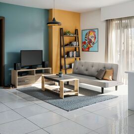 Φοιτητικό πακέτο επίπλων σαλονιού Ease pakoworld σετ 3τεμ - ΦΟΙΤΗΤΙΚΑ ΠΑΚΕΤΑ στο Milonadakis.gr