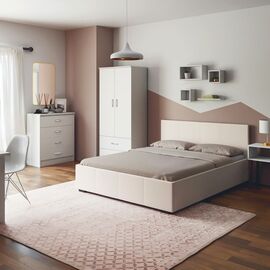 Φοιτητικό πακέτο επίπλων κρεβατοκάμαρας Morph pakoworld σετ 3τεμ - ΦΟΙΤΗΤΙΚΑ ΠΑΚΕΤΑ στο Milonadakis.gr