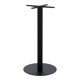 Βάση τραπεζιού Closet pakoworld μεταλλική μαύρη Φ40x108εκ - ΒΑΣΕΙΣ ΤΡΑΠΕΖΙΩΝ στο Milonadakis.gr