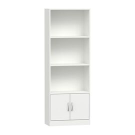 Βιβλιοθήκη Negan pakoworld λευκό μελαμίνης 60x29x166εκ - ΒΙΒΛΙΟΘΗΚΕΣ στο Milonadakis.gr