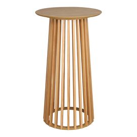 Βοηθητικό τραπέζι Fugol pakoworld mdf φυσικό Φ60x105εκ - ΒΟΗΘΗΤΙΚΑ ΤΡΑΠΕΖΑΚΙΑ στο Milonadakis.gr