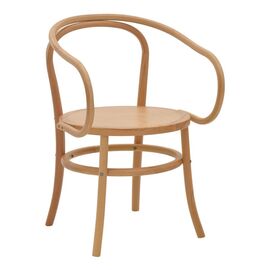 Πολυθρόνα Verfie pakoworld φυσικό ξύλο οξιάς 55x50x83εκ - ΚΑΡΕΚΛΕΣ - ΠΟΛΥΘΡΟΝΕΣ στο Milonadakis.gr