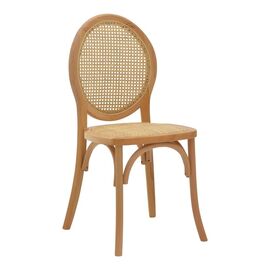 Καρέκλα Camil pakoworld φυσικό ξύλο οξιάς-φυσικό rattan 45x50x94εκ - ΚΑΡΕΚΛΕΣ - ΠΟΛΥΘΡΟΝΕΣ ΕΣ. στο Milonadakis.gr