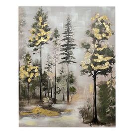 Πίνακας σε καμβά με πλαίσιο Foreso Inart 80x3x100εκ - ΠΙΝΑΚΕΣ στο Milonadakis.gr