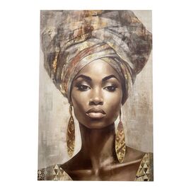 Πίνακας σε καμβά Siena Inart 80x3x120εκ - ΠΙΝΑΚΕΣ στο Milonadakis.gr