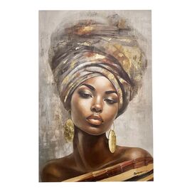 Πίνακας σε καμβά Siena I Inart 80x3x120εκ - ΠΙΝΑΚΕΣ στο Milonadakis.gr