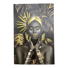 Πίνακας σε καμβά Umone I Inart 80x3x120εκ - ΠΙΝΑΚΕΣ στο Milonadakis.gr