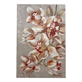 Πίνακας σε καμβά Flourish Inart 80x3x120εκ - ΠΙΝΑΚΕΣ στο Milonadakis.gr