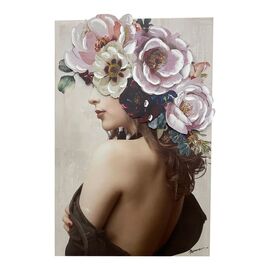 Πίνακας σε καμβά Bezira Inart 60x3x90εκ - ΠΙΝΑΚΕΣ στο Milonadakis.gr