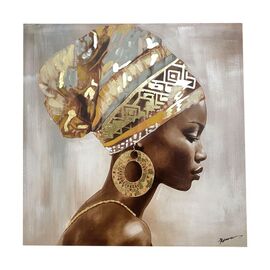 Πίνακας σε καμβά Mayo Inart 70x3x70εκ - ΠΙΝΑΚΕΣ στο Milonadakis.gr