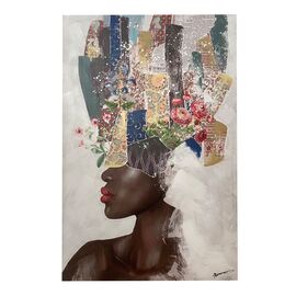 Πίνακας σε καμβά Drenia I Inart 80x3x120εκ - ΠΙΝΑΚΕΣ στο Milonadakis.gr