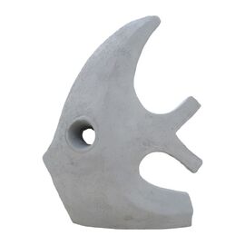 Επιτραπέζιο διακοσμητικό ψάρι Lakol Inart μπλε terracotta 25x7x33εκ - ΑΝΤΙΚΕΙΜΕΝΑ στο Milonadakis.gr