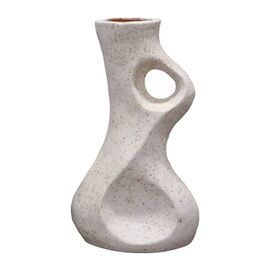 Επιτραπέζιο διακοσμητικό Ferduo Inart λευκό terracotta 19x12x35εκ - ΑΝΤΙΚΕΙΜΕΝΑ στο Milonadakis.gr