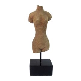 Επιτραπέζιο διακοσμητικό Physio Inart φυσικό μάνγκο ξύλο-μέταλλο 14.5x9x38.5εκ - ΑΝΤΙΚΕΙΜΕΝΑ στο Milonadakis.gr