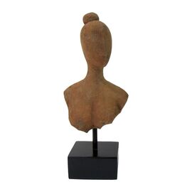 Επιτραπέζιο διακοσμητικό Lafia I Inart φυσικό μάνγκο ξύλο-μέταλλο 17.5x11.5x42εκ - ΑΝΤΙΚΕΙΜΕΝΑ στο Milonadakis.gr