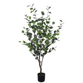 Διακοσμητικό φυτό Eucalyptus Ι σε γλάστρα Inart πράσινο pp Υ150εκ - ΤΕΧΝΗΤΑ ΦΥΤΑ στο Milonadakis.gr