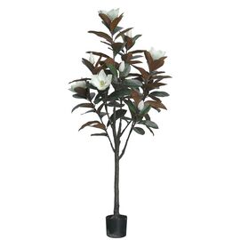 Διακοσμητικό φυτό Mangola I σε γλάστρα Inart λευκό pp Υ155εκ - ΤΕΧΝΗΤΑ ΦΥΤΑ στο Milonadakis.gr