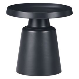 Βοηθητικό τραπέζι Ginoze Inart μαύρο μέταλλο Φ50x50εκ - ΒΟΗΘΗΤΙΚΑ ΤΡΑΠΕΖΑΚΙΑ στο Milonadakis.gr