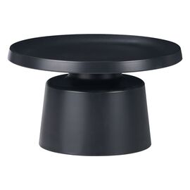 Βοηθητικό τραπέζι Ginoze Inart μαύρο μέταλλο Φ70x40εκ - ΒΟΗΘΗΤΙΚΑ ΤΡΑΠΕΖΑΚΙΑ στο Milonadakis.gr