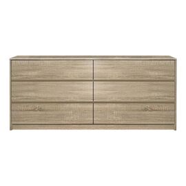 Συρταριέρα Kuanger pakoworld mdf σε φυσική απόχρωση 120x40x70εκ - ΣΥΡΤΑΡΙΕΡΕΣ - ΤΟΥΑΛΕΤΕΣ στο Milonadakis.gr