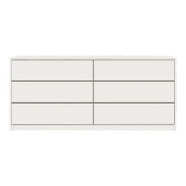 Συρταριέρα Kuanger pakoworld mdf σε λευκή απόχρωση 120x40x70εκ - ΣΥΡΤΑΡΙΕΡΕΣ - ΤΟΥΑΛΕΤΕΣ στο Milonadakis.gr