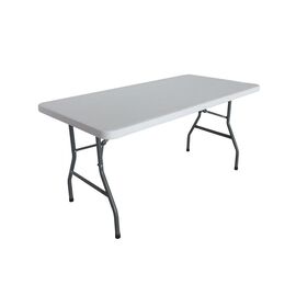 Τραπέζι catering-συνεδρίου Aprilia pakoworld λευκό μονοκόμματη επιφάνεια 152x76x74εκ - ΕΠΙΠΛΑ CATERING - ΣΥΝΕΔΡΙΟΥ στο Milonadakis.gr