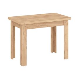Τραπέζι Celeste pakoworld μελαμίνης σε oak απόχρωση 100x60x73.5εκ - ΤΡΑΠΕΖΙΑ ΚΟΥΖΙΝΑΣ στο Milonadakis.gr
