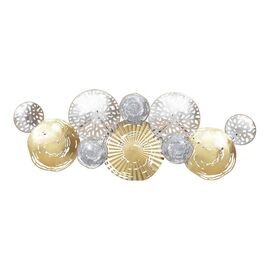 Διακοσμητικό τοίχου Dille Inart μέταλλο πολύχρωμο 114.9x4.4x43.2εκ - ΔΙΑΚΟΣΜΗΤΙΚΑ ΤΟΙΧΟΥ στο Milonadakis.gr