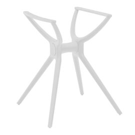 Βάση τραπεζιού Herno pakoworld λευκό pp 60x61x73εκ - ΒΑΣΕΙΣ ΤΡΑΠΕΖΙΩΝ στο Milonadakis.gr