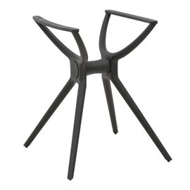 Βάση τραπεζιού Herno pakoworld μαύρο pp 60x61x73εκ - ΒΑΣΕΙΣ ΤΡΑΠΕΖΙΩΝ στο Milonadakis.gr