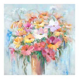 Πίνακας σε καμβά Spino II Inart 80x3x80εκ - ΠΙΝΑΚΕΣ στο Milonadakis.gr