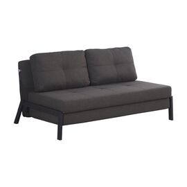 Καναπές-κρεβάτι Hafrene pakoworld ανθρακί ύφασμα 151x94x71εκ - ΚΑΝΑΠΕΔΕΣ-ΣΑΛΟΝΙΑ στο Milonadakis.gr