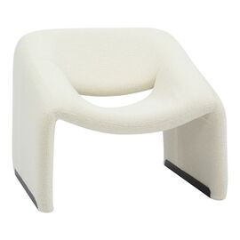 Πολυθρόνα Clous pakoworld μπουκλέ ύφασμα σε εκρού απόχρωση 86x77x73.5εκ - ΚΑΡΕΚΛΕΣ - ΠΟΛΥΘΡΟΝΕΣ ΕΣ. στο Milonadakis.gr