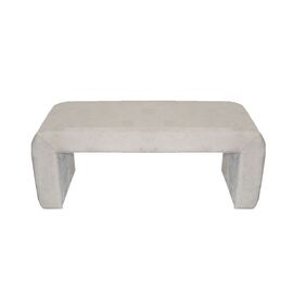 Σκαμπό Gagga Inart βελούδο ύφασμα σε μπεζ απόχρωση 110x40x45εκ - ΠΟΥΦ - ΣΚΑΜΠΟ - ΜΠΑΟΥΛΟ στο Milonadakis.gr