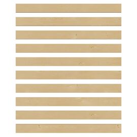 Κρεβατόξυλα σετ 10τεμ για κρεβάτια Comcie/Elencia/Monakol/Canter pakoworld 160x200εκ - ΚΡΕΒΑΤΙΑ στο Milonadakis.gr