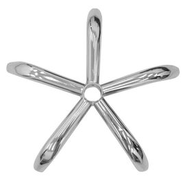 Αστέρι καρέκλας γραφείου Jine pakoworld μέταλλο χρωμίου - ΑΝΤΑΛΛΑΚΤΙΚΑ στο Milonadakis.gr