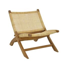 Καρέκλα Jerenze pakoworld φυσικό teak ξύλο-rattan 65x78x68εκ - ΚΑΡΕΚΛΕΣ - ΠΟΛΥΘΡΟΝΕΣ στο Milonadakis.gr
