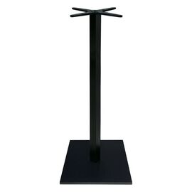 Βάση τραπεζιού Cabanol pakoworld μεταλλική σε μαύρη απόχρωση 45x45x108εκ - ΒΑΣΕΙΣ ΤΡΑΠΕΖΙΩΝ στο Milonadakis.gr