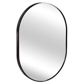 ΚΑΘΡΕΠΤΗΣ ΤΟΙΧΟΥ ΣΕΙΡΑ ARCHER HM4500.01 ΠΛΑΙΣΙΟ ΟΒΑΛ ΑΛΟΥΜΙΝΙΟΥ ΜΑΥΡΟ 59x79Υεκ - ΚΑΘΡΕΠΤΕΣ στο Milonadakis.gr