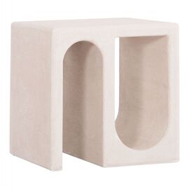 ΤΡΑΠΕΖΙ ΣΑΛΟΝΙΟΥ ΣΕΙΡΑ SANTORINI HM18070 MDF ΣΕ ΥΠΟΛΕΥΚΟ ΧΡΩΜΑ 48x38x48,5Υεκ. - ΤΡΑΠΕΖΑΚΙΑ ΣΑΛΟΝΙΟΥ στο Milonadakis.gr